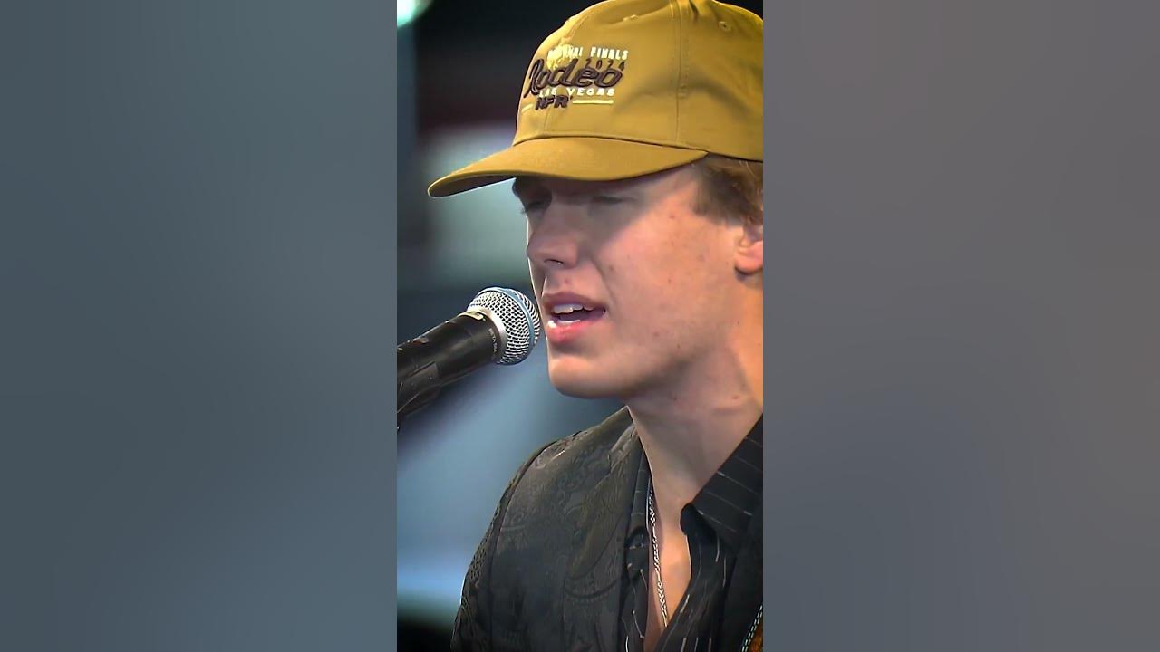 Hudson Westbrook performs his hit song "5 to 9" on the NFR Preshow!