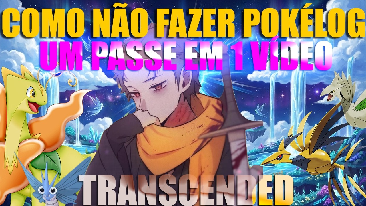 [PXG]  ESSA É A PIOR FORMA DE FARMAR POKÉLOG! (TRANSCENDED #108)