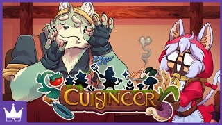 Twitch Livestream | Cuisineer [PC]