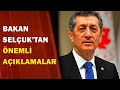 4 Ocak'ta Okullar Açılıyor mu? Bakan Ziya Selçuk A Haber'e Özel Açıklamalarda Bulundu! / A Haber