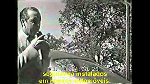 Preston Tucker apresenta o seu Carro