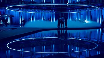 An entire public square in Milan transformed into a giant musical instrument