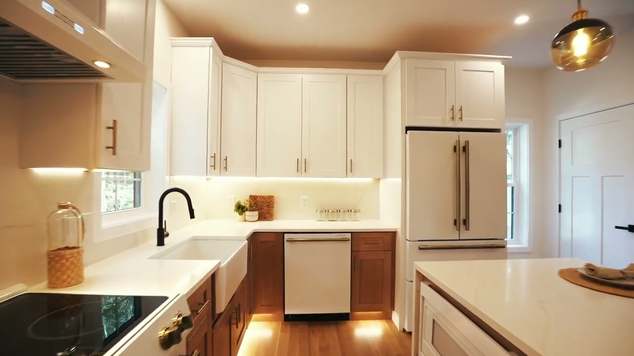 Scandinavian Inspired New Construction Home at 15 Rounds Place, Attleboro, Massachusetts