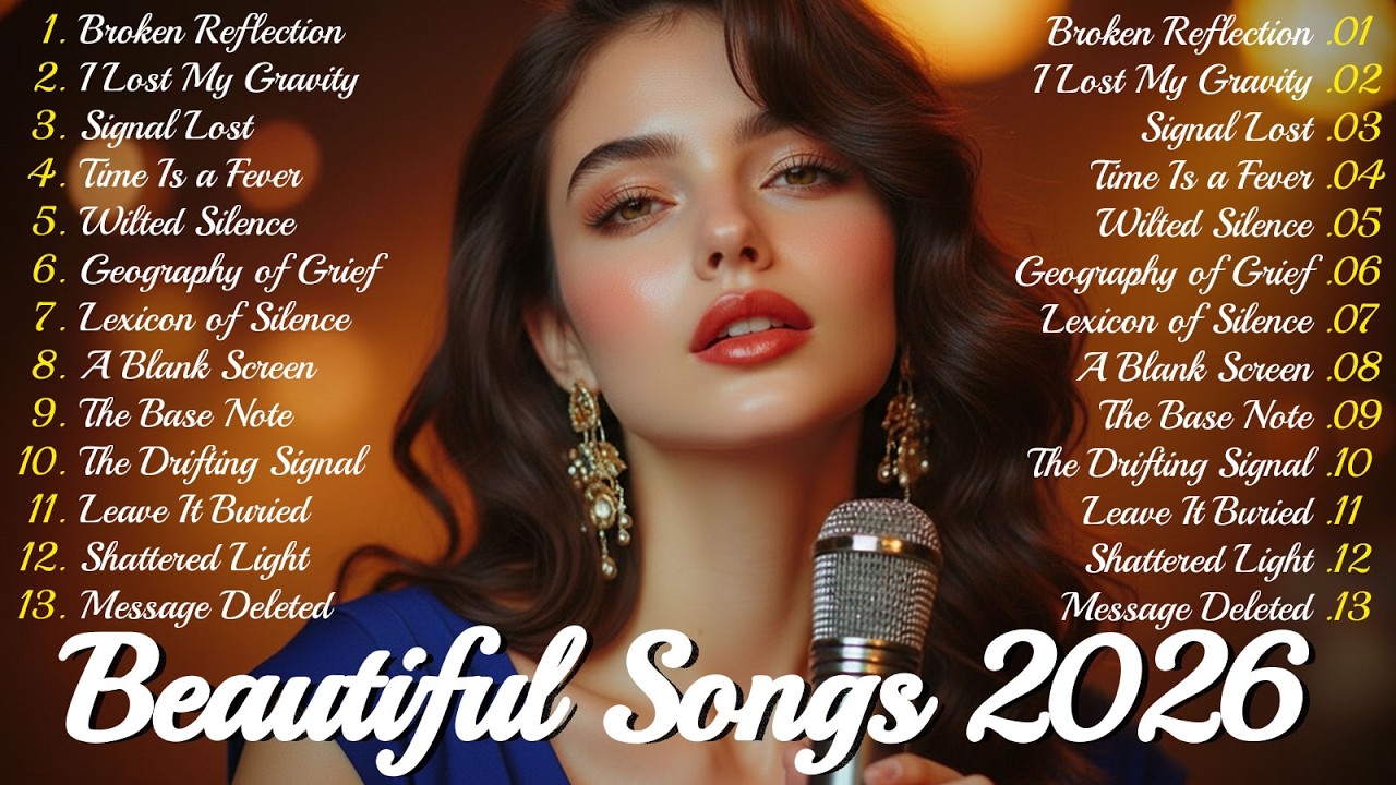 Slow Romantic Ballads 2026 🎧 Beautiful Love Songs – Chill Relaxing Playlist