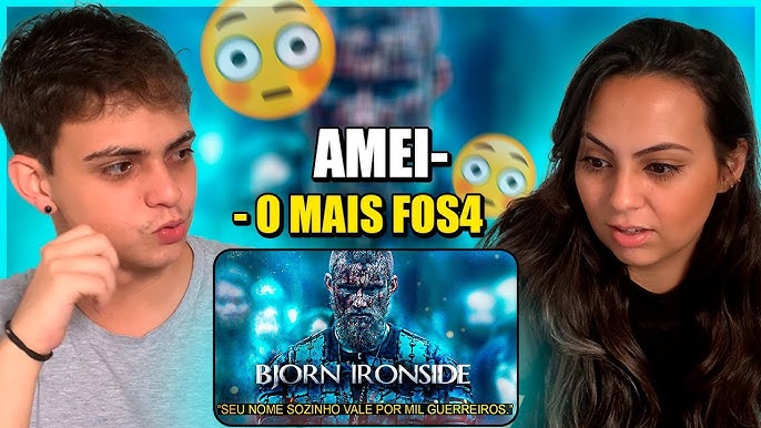 POLICIAL E MÃE CRENTE REACT (Vikings) Bjorn Ironside