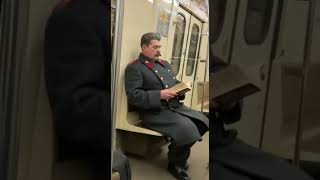 Сталин куда-то едет по делам #метро #изметро #невероятное #невероятныеистории