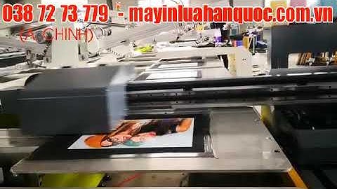 Máy in lụa  Kỹ thuật số  3D hình OVAl  1