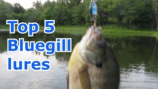 Best 5 Lures for Bluegill and Panfish - Tips and Techniques 