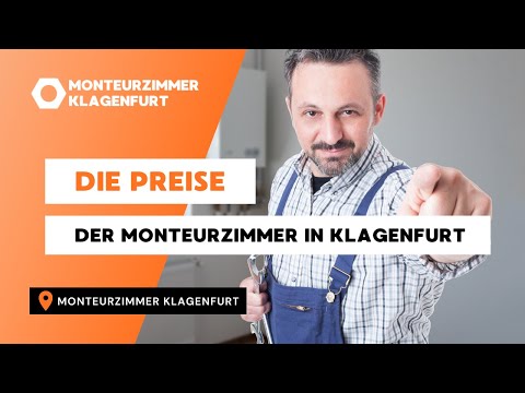 Monteurzimmer Klagenfurt - Unsere Nächtigungspreise