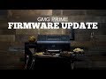 Green mountain grills prime support  firmware update