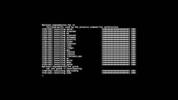 installation de parabola xfce