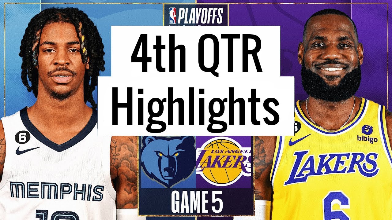 Memphis Grizzlies vs Los Angeles Lakers - Full Game Highlights