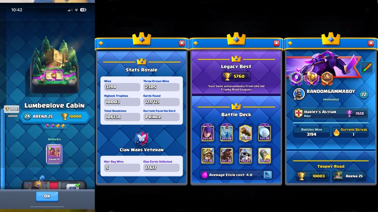 Road to 10003 Trophies 🏆 #ClashRoyale