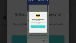 شرح تطبيق Quizlet لتعمل اللغة screenshot 1