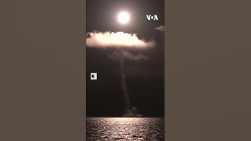 Russia Test-Fired Intercontinental Ballistic Missile from New Nuclear Submarine | VOA News