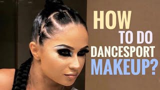 How To Do Dancesport Makeup