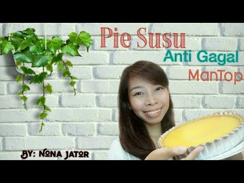 Resep pie susu enak dan lembut anti gagal || Kue Lontar khas Papua - Nona Jator - YouTube