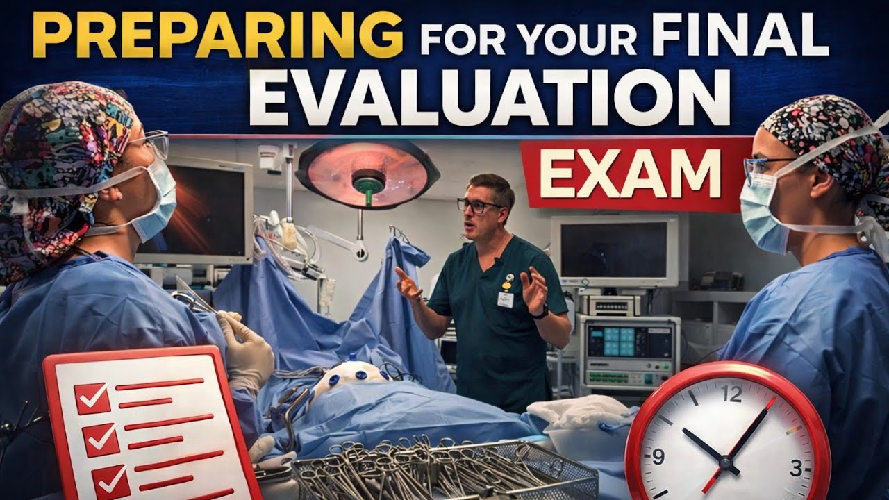 Surgical Tech Exam: How to Prepare for the BIG TEST - YouTube
