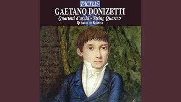 String Quartet No. 4 in D Major: IV. Allegro