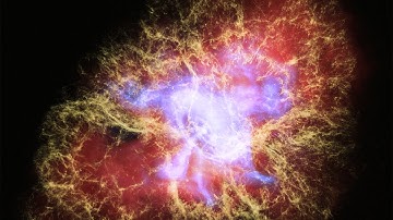 A Tour of the Crab Nebula 3D Visualization