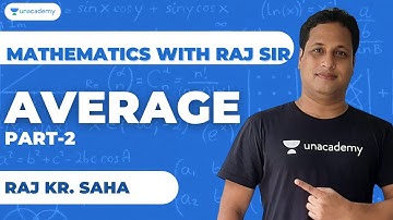 Mathematics with Raj Sir | Average | Part 2 WBPSC Simplified