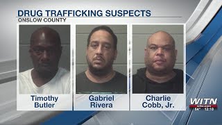 Onslow Co. deputies net 10 lbs of marijuana, over 2 lbs of cocaine & over $47,000