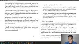 TUGAS 6 (STUDI KASUS PERSIAPAN UAS)