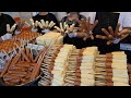 줄서서 먹는 치즈 핫도그 / cheese hot dog - korean street food