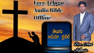 Telugu Audio bible offline screenshot 2