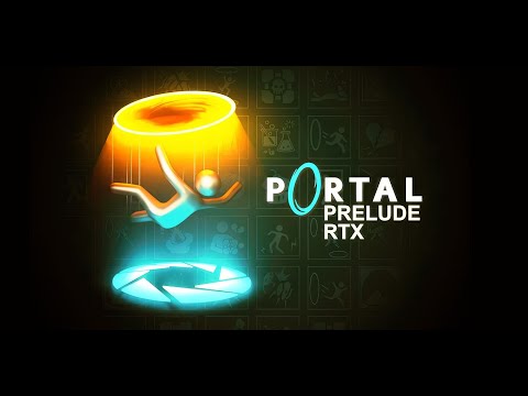 Видео: Портал Прелюдия RTX (Ремастер - 2023) - Полное Прохождение Без Комментариев