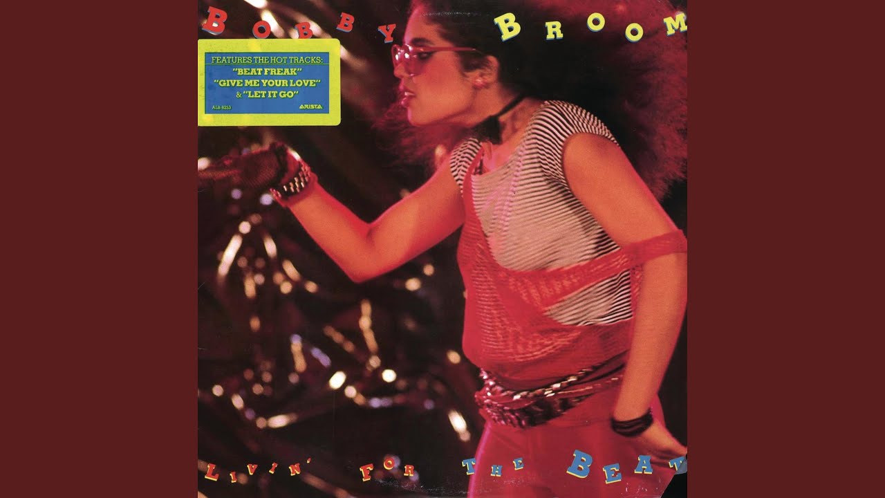 BOBBY BROOM / Livin' For The Beat (AL8-8253, LP) – TICRO MARKET