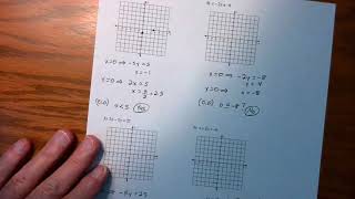 linear inequalities worksheet - standard form - day 12
