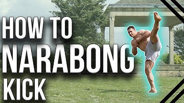 How to Narabong and Auto-Bahn Kick | Martial Arts & Tricking Tutorial