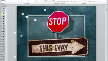 How to save your PowerPoint 2010 presentation as a video.