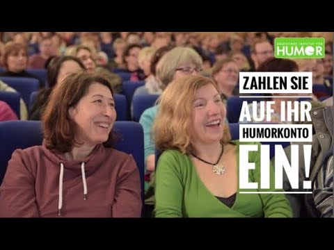  New  Humor trainieren - Zahlen Sie auf Ihr Humorkonto ein - Deutsches Institut für Humor