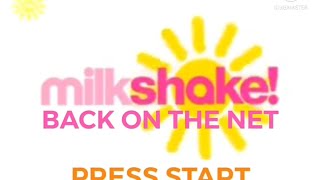 Five’s Milkshake Back on the Net the Video Game UK 2009 Opening Logos