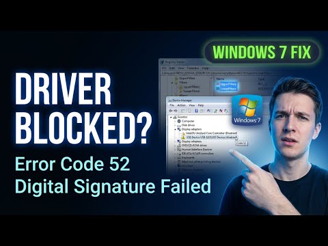 Fix Code 52: Windows Cannot Verify the Digital Signature