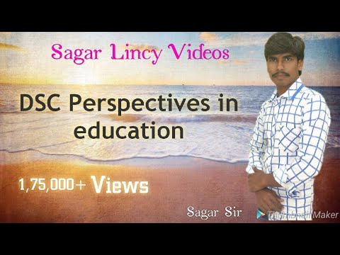 DSC PERSPECTIVE IN EDUCATION
