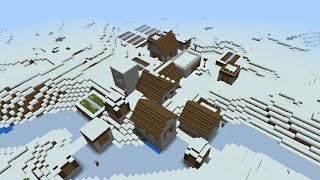 Best 3 Snow Villages seed for lokicraft😨|Lokicraft Snow Village seed|Snow house😱 ||PLAYLOKICRAFT||