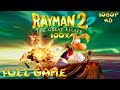 Rayman 2 the great escape pc  full game 1080p 100 walkthrough  no commentary