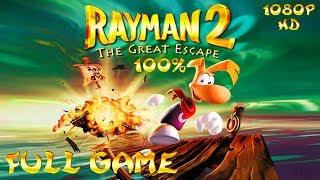 Rayman 2: The Great Escape (PC) - Full Game 1080p HD (100%) Walkthrough - No Commentary screenshot 3