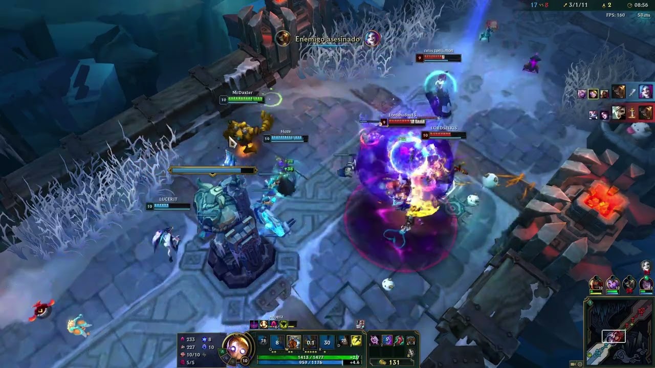 Blitzcrank - League of legends - (ARAM) - 355