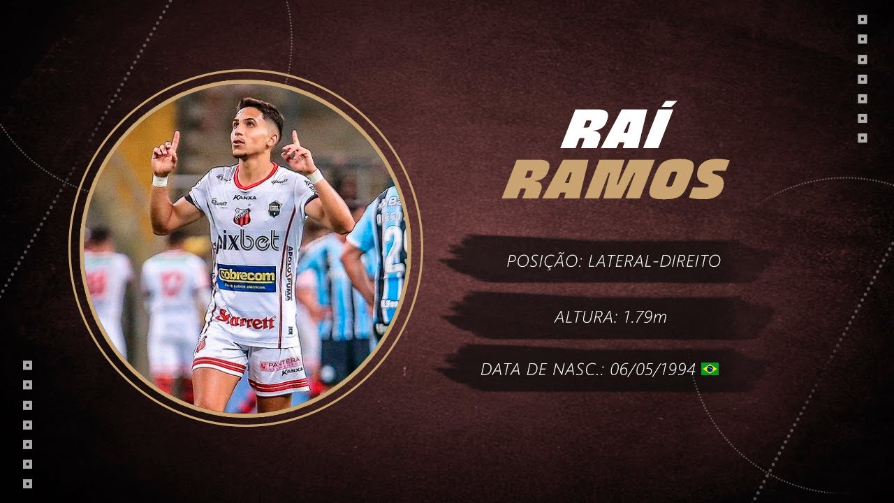 São Paulo acerta a contratação de Raí Ramos - SPFC