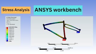 Celebrity Static Structural stress analysis on Bicycle Frame | ANSYS workbench tutorials Wealth