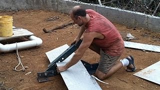 Making a Sheet Metal Shear with Scrap