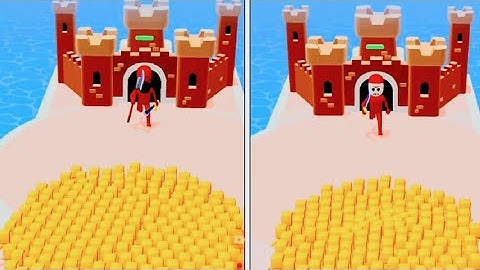 Count Masters: Crowd Clash & Stickman running game| Crowd Runner 3d- Gameplay|All Levels Android,iOS