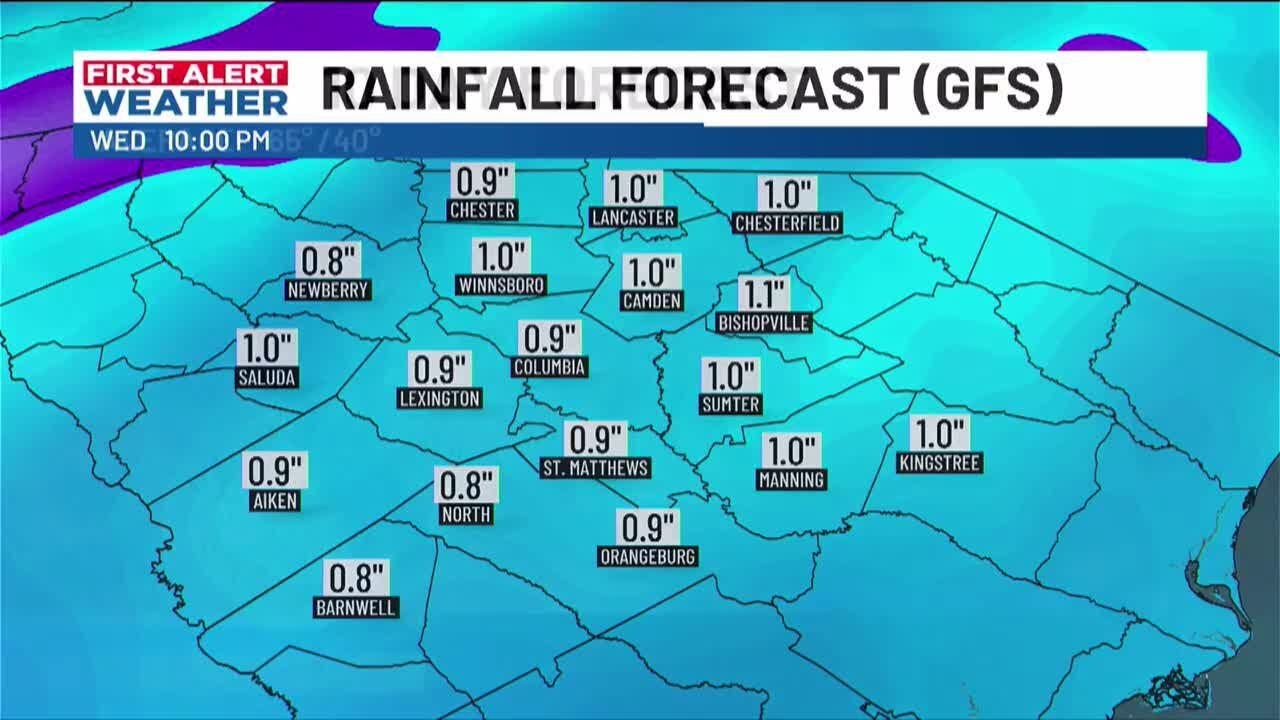 First Alert Weather: Areas of patchy fog possible tonight - YouTube