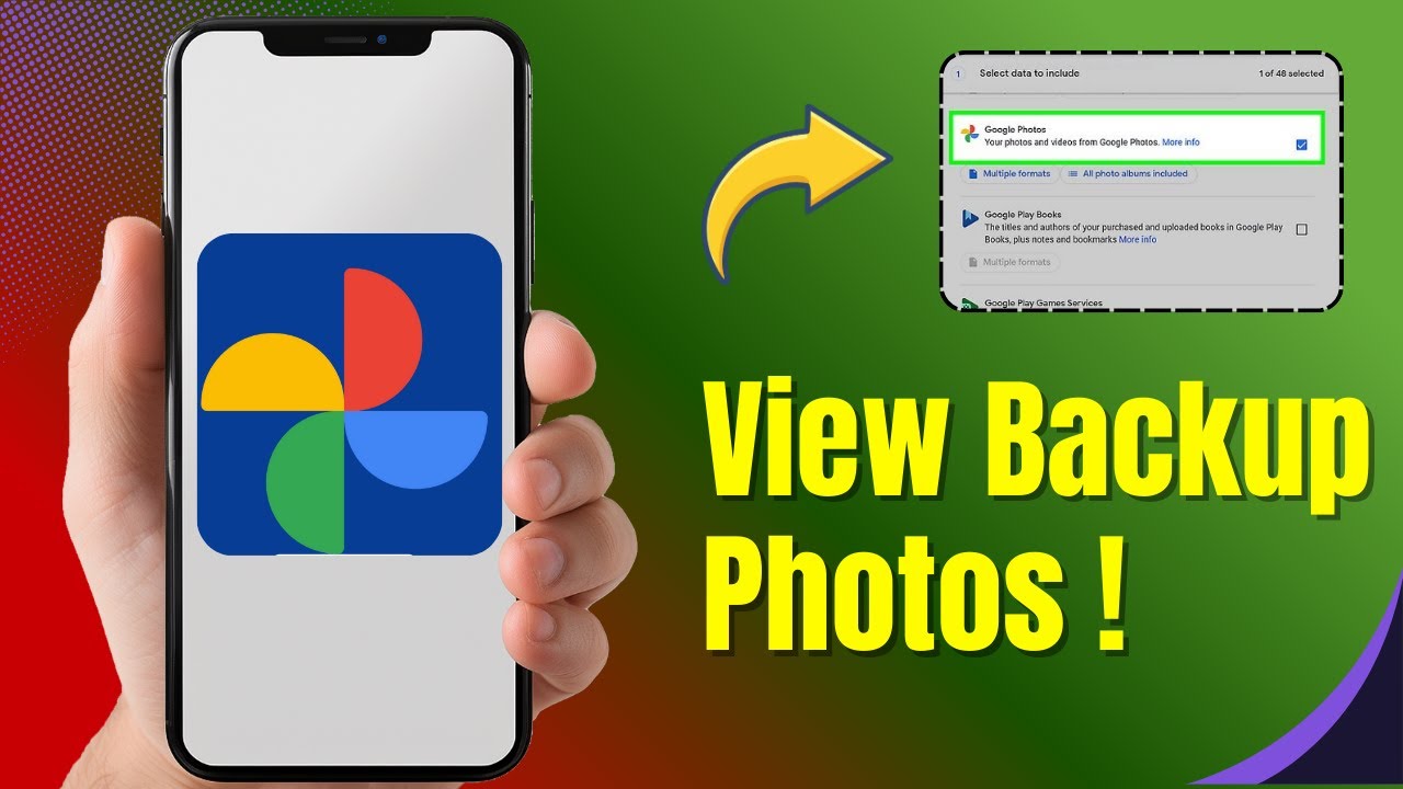 How to See Backup Photos in Google Photos 2025 – Easy Step-by-Step ...