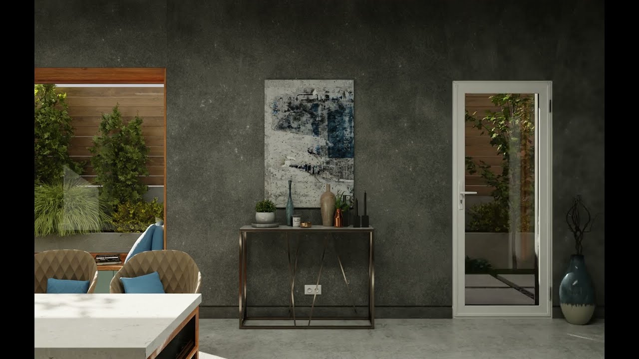 Security Screens 4 OR 3 Sides video