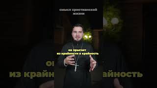 Смысл христианской жизни. #ХристосЗдесь #блог #священник #смысл #духовность #христианство #любовь